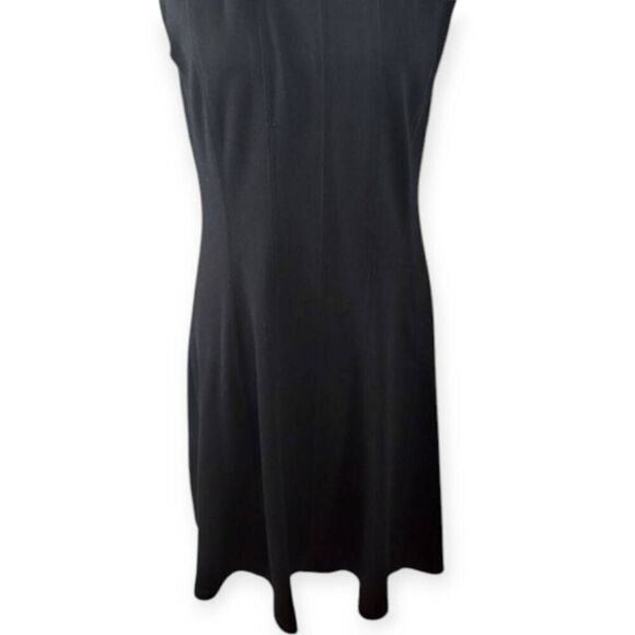 SPENSE BLACK DRESS SZ.10 EUC - Picture 3 of 6